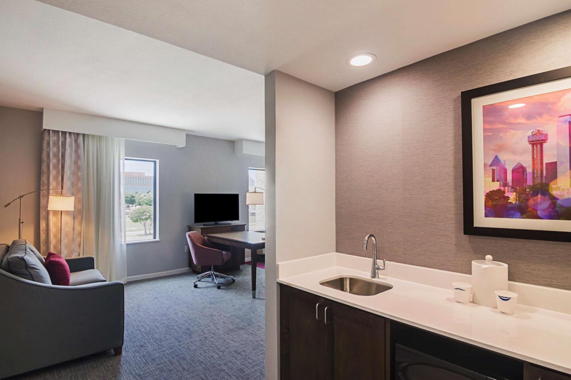 Hampton Inn & Suites-Dallas/Richardson Exterior foto