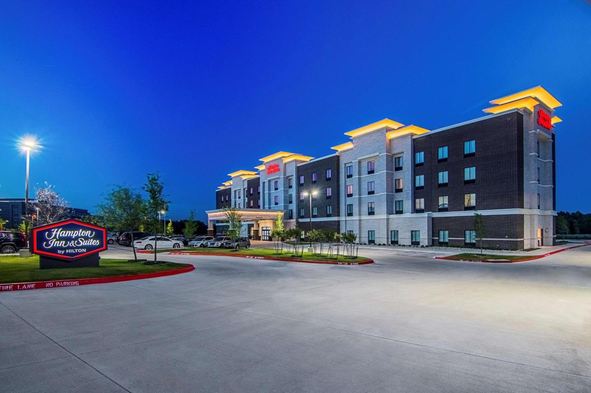 Hampton Inn & Suites-Dallas/Richardson Exterior foto